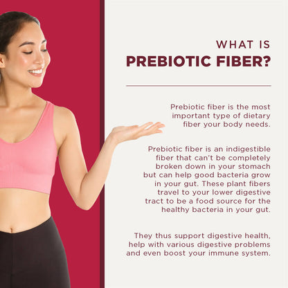 Wellbeing Nutrition Daily Fiber Powder-Vanilla Berry Flavor - Indyancart