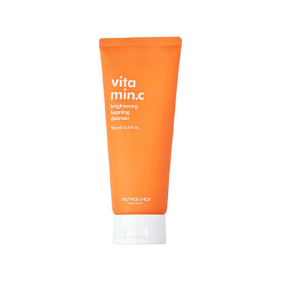The Face Shop Vitamin C Brightening Korean Face Wash