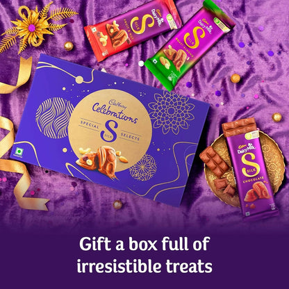 Cadbury Celebrations Special Silk Selects Gift Pack