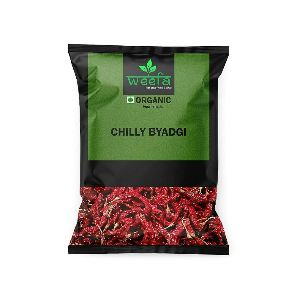 Weefa Organic Chilly Byadgi
