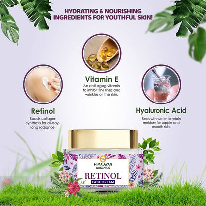 Himalayan Organics Retinol Face Cream