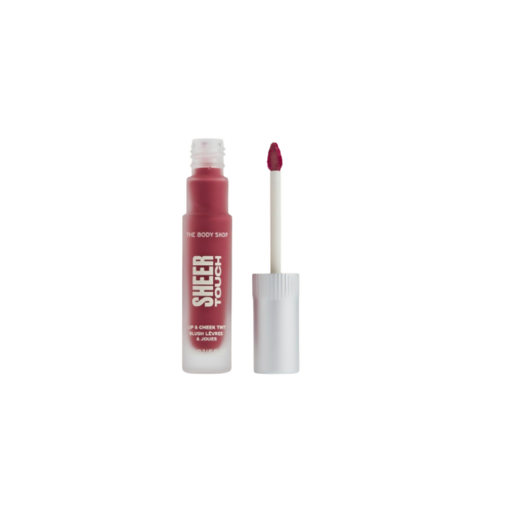The Body Shop Sheer Touch Lip & Cheek Tint- Brave - Indyancart