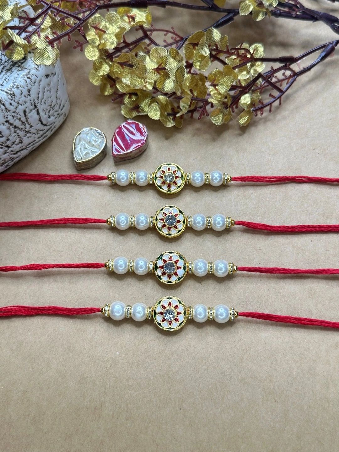 Anouk Thread Rakhi