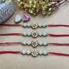 Dhiyona Thread Rakhi