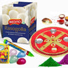 Bikano Holi Puja Thali with Rasgulla