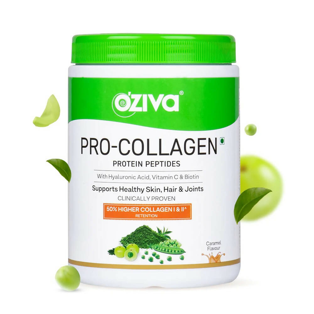 OZiva Pro-Collagen Protein Peptides - Indyancart