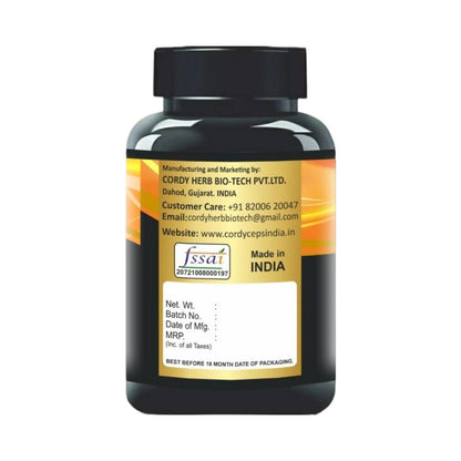 Cordy Herb Cordy Ganoderma Capsules - Indyancart