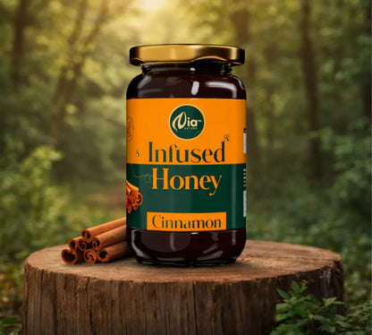 Nia Natura Infused Cinnamon Honey
