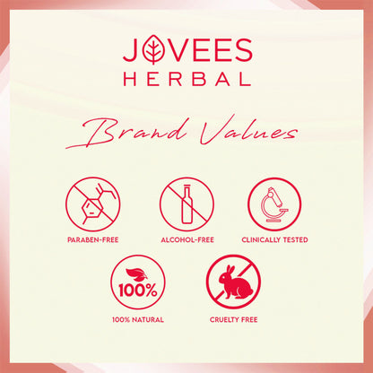 Jovees Herbal Strawberry Face Wash With Strawberry Extracts For Sheer Moisture & Glowing Skin