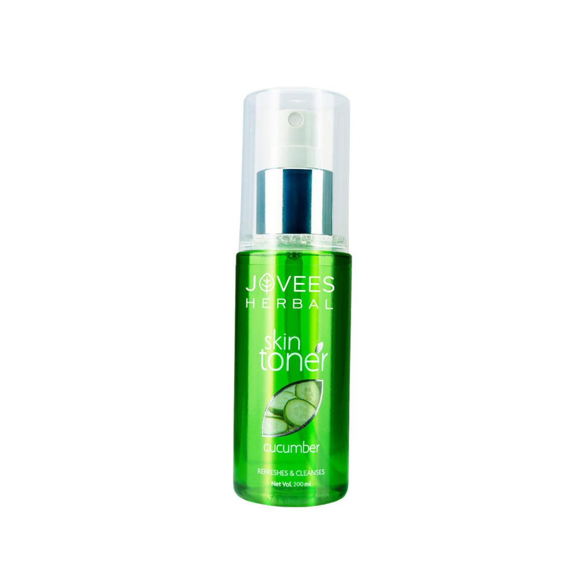 Jovees Herbal Cucumber Skin Toner For Oily & Acne Prone Skin Hydrating & Pore Tightening