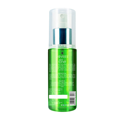 Jovees Herbal Cucumber Skin Toner For Oily & Acne Prone Skin Hydrating & Pore Tightening