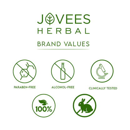 Jovees Herbal Cucumber Skin Toner For Oily & Acne Prone Skin Hydrating & Pore Tightening