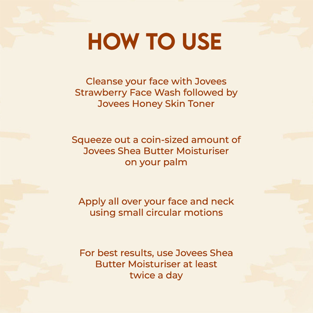 Jovees herbal Shea Butter moisturizer jar showing creamy texture, designed to restore hydration for normal and dry skin.
