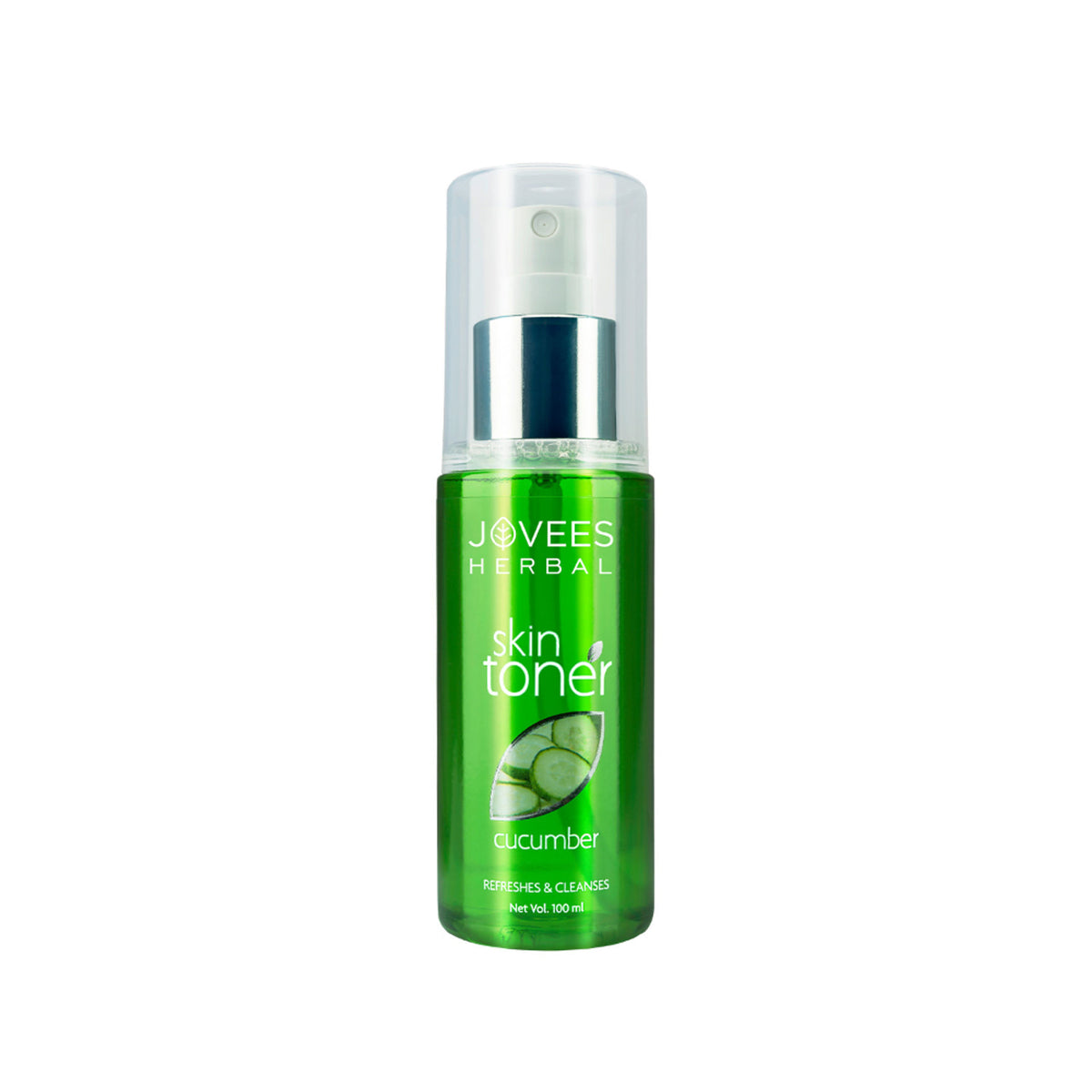 Jovees Herbal Cucumber Skin Toner For Oily & Acne Prone Skin Hydrating & Pore Tightening