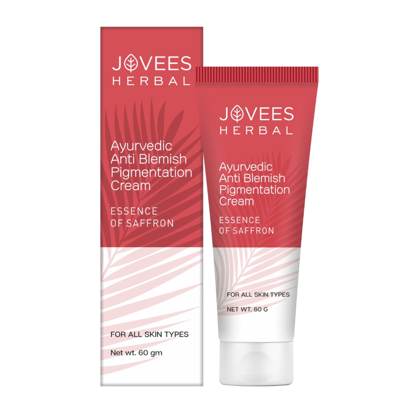 Jovees Herbal Anti Blemish Pigmentation Face Cream For All Skin Types and Paraben & Alcohol Free