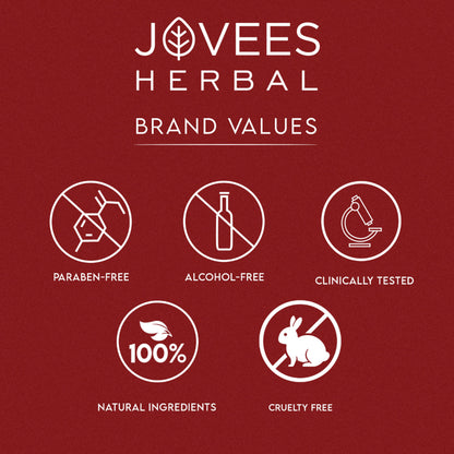 Jovees Herbal Anti Blemish Pigmentation Face Cream For All Skin Types and Paraben & Alcohol Free