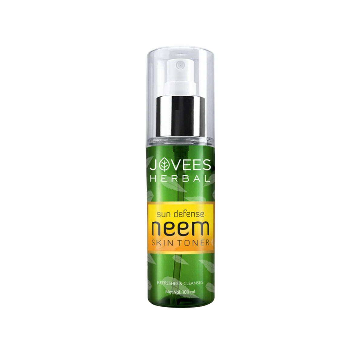 Jovees Herbal Sun Defence Neem Skin Toner Pore Tightening And Protection Against Sun Damage & Tanning - 100 ml