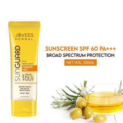 Jovees Herbal Sun Guard Lotion SPF 60 PA++++