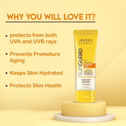 Jovees Herbal Sun Guard Lotion SPF 60 PA++++