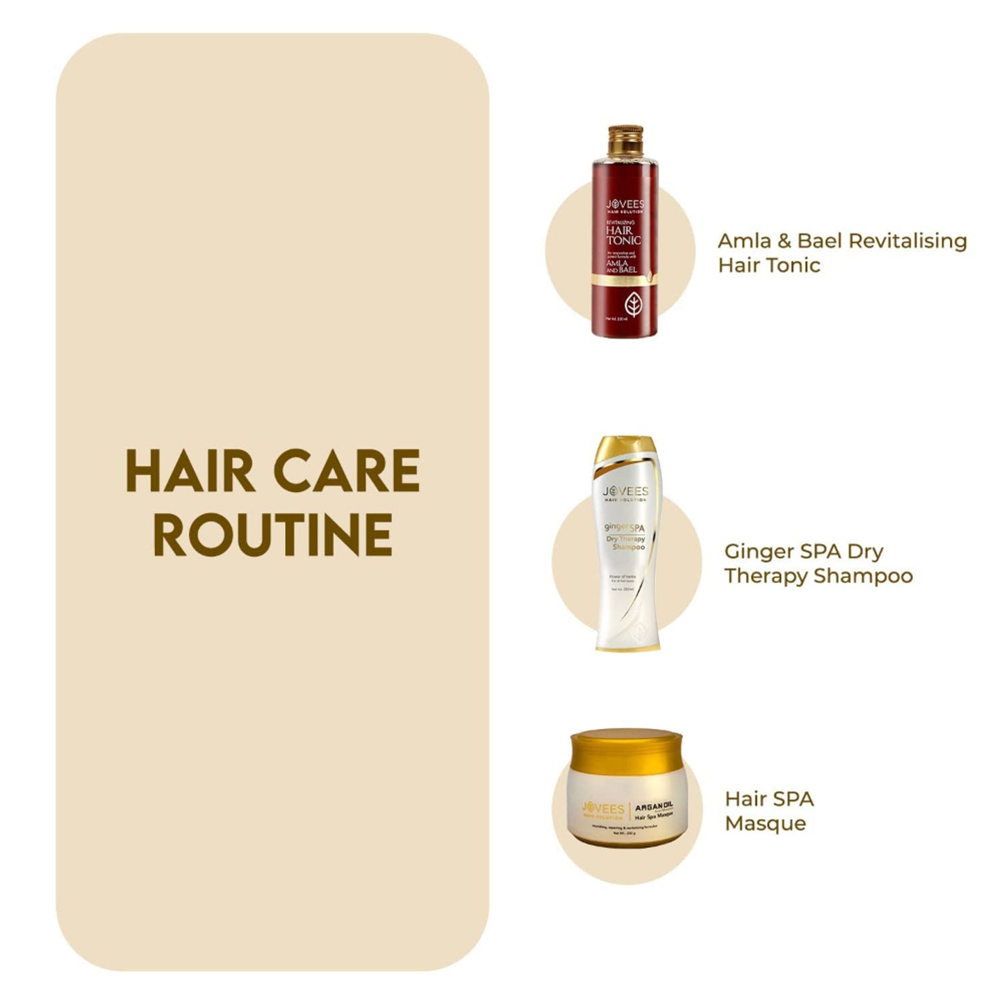 Jovees Argan Oil Hair Spa Masque