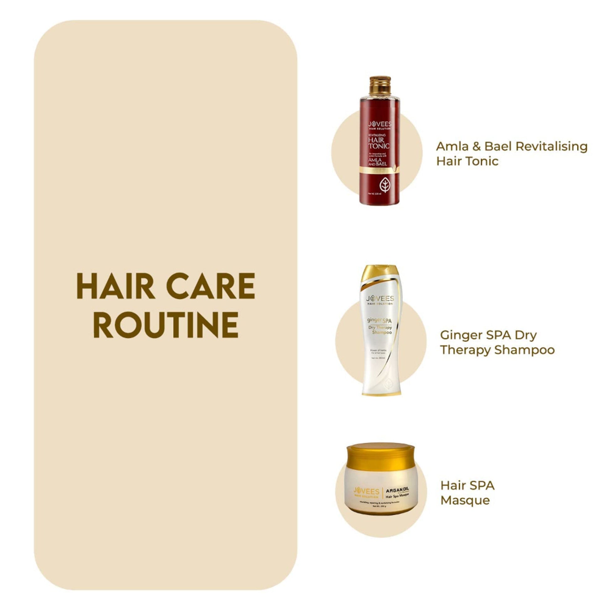 Jovees Argan Oil Hair Spa Masque