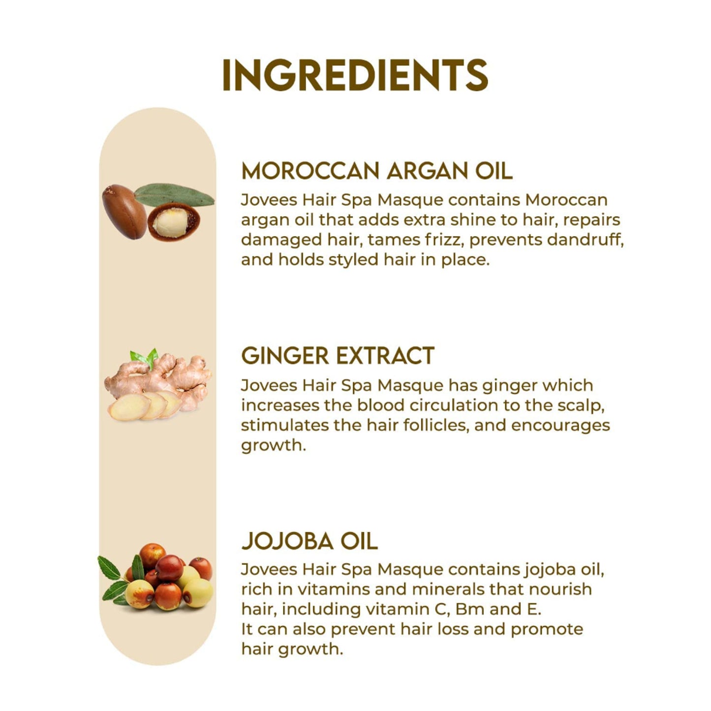 Jovees Argan Oil Hair Spa Masque