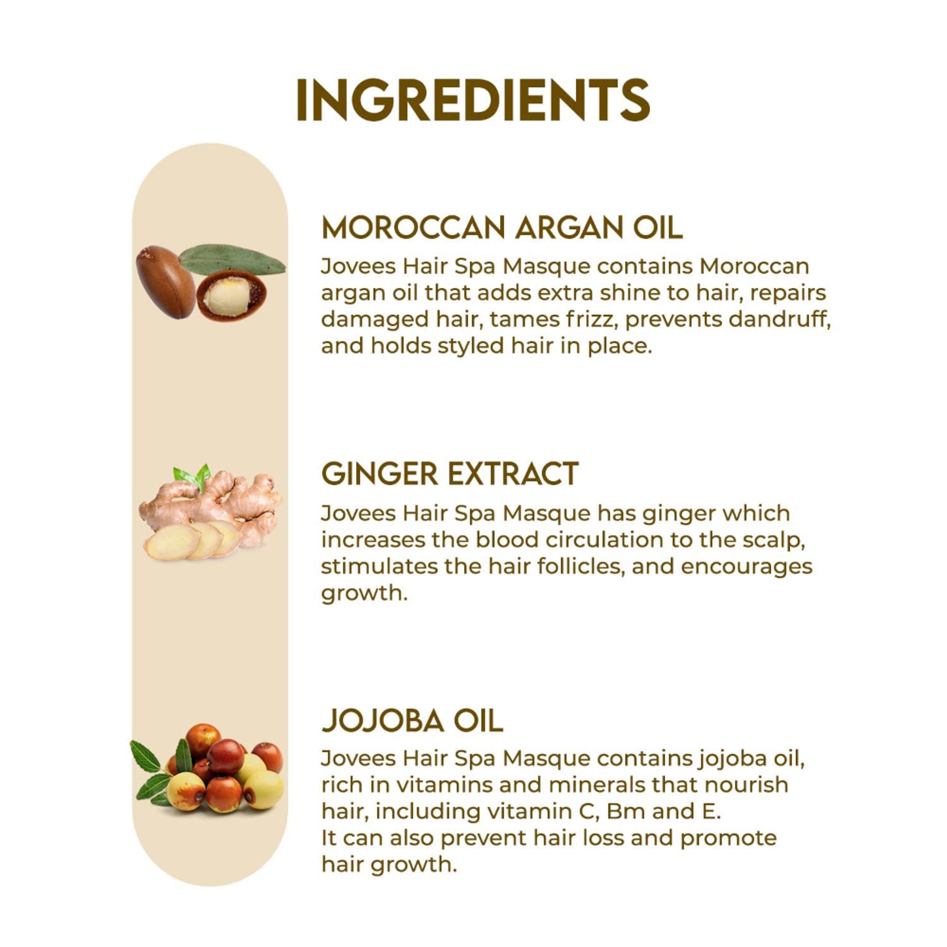 Jovees Argan Oil Hair Spa Masque