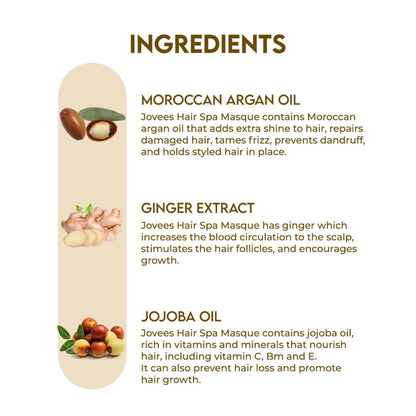 Jovees Argan Oil Hair Spa Masque