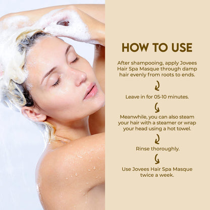 Jovees Argan Oil Hair Spa Masque