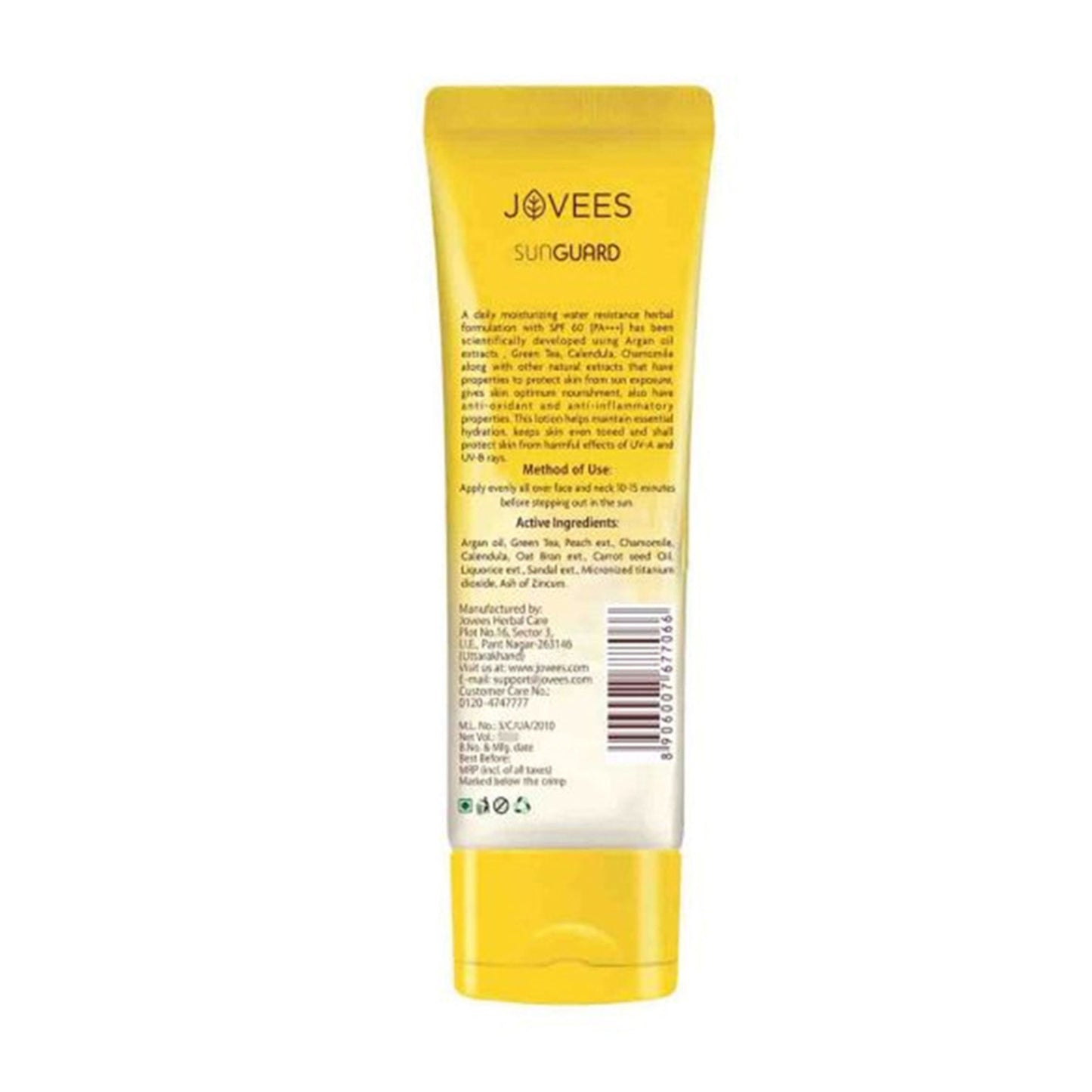 Jovees Herbal Sun Guard Lotion SPF 60 PA++++