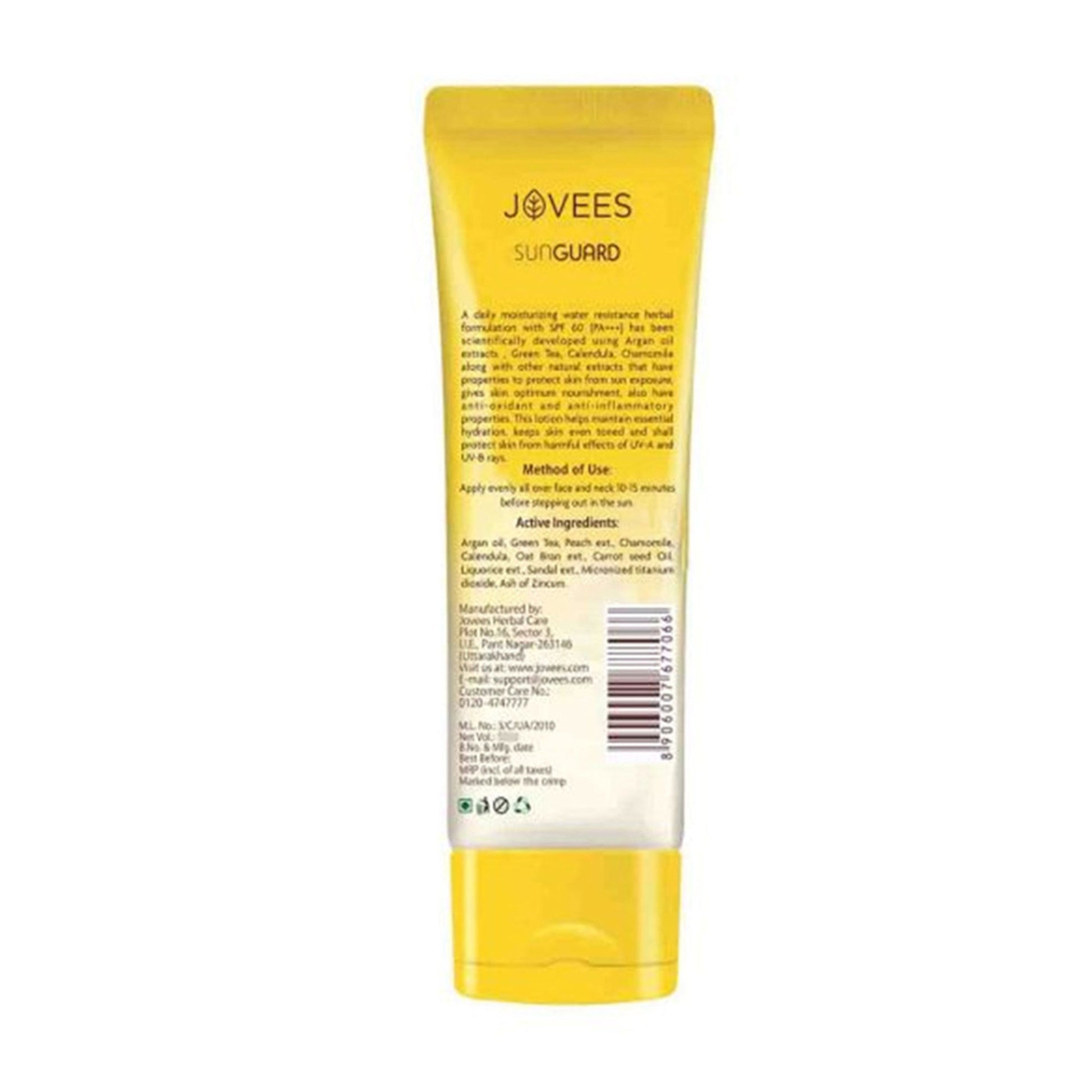 Jovees Herbal Sun Guard Lotion SPF 60 PA++++