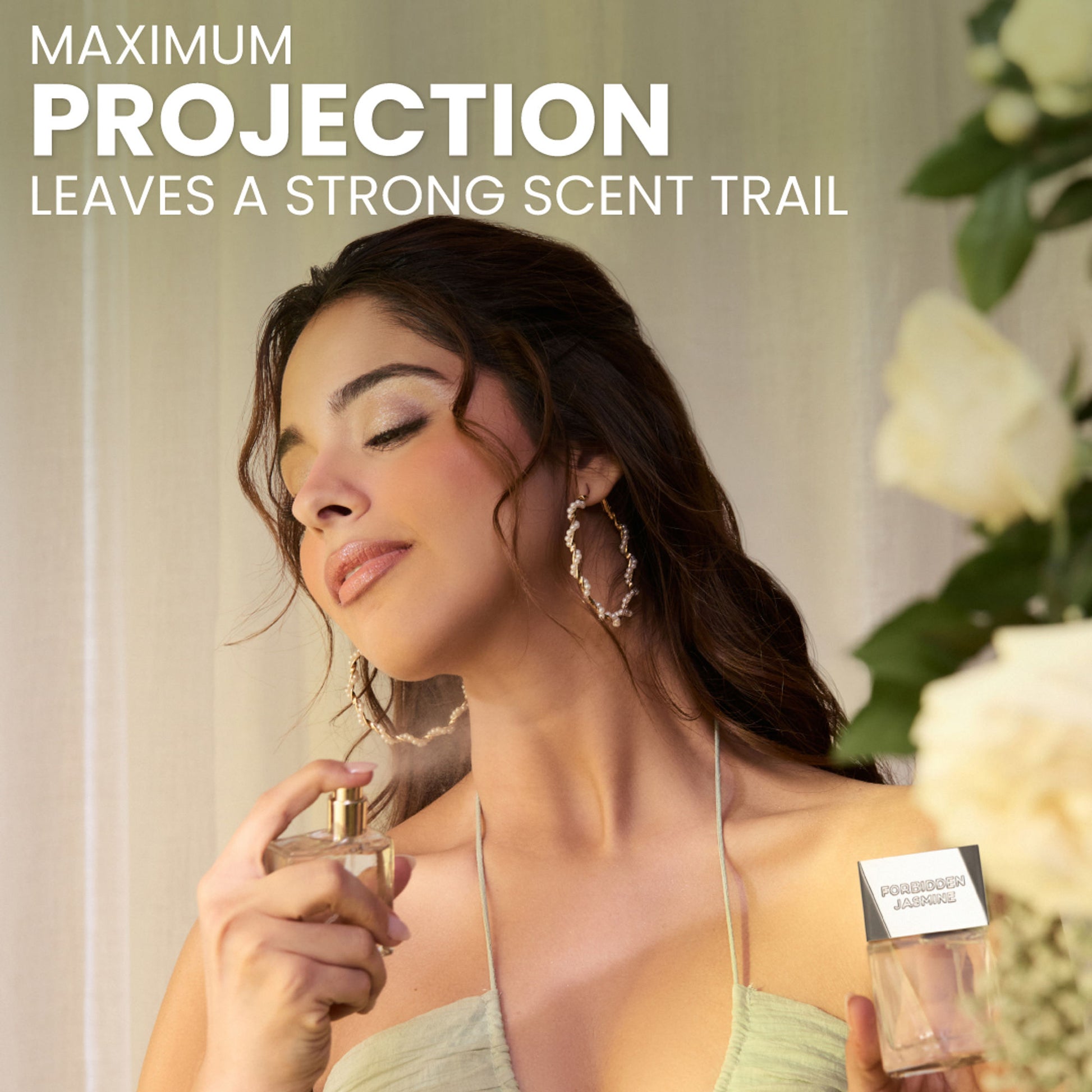 Typsy Beauty Spritz Forbidden Jasmine Long Lasting Extrait De Parfum