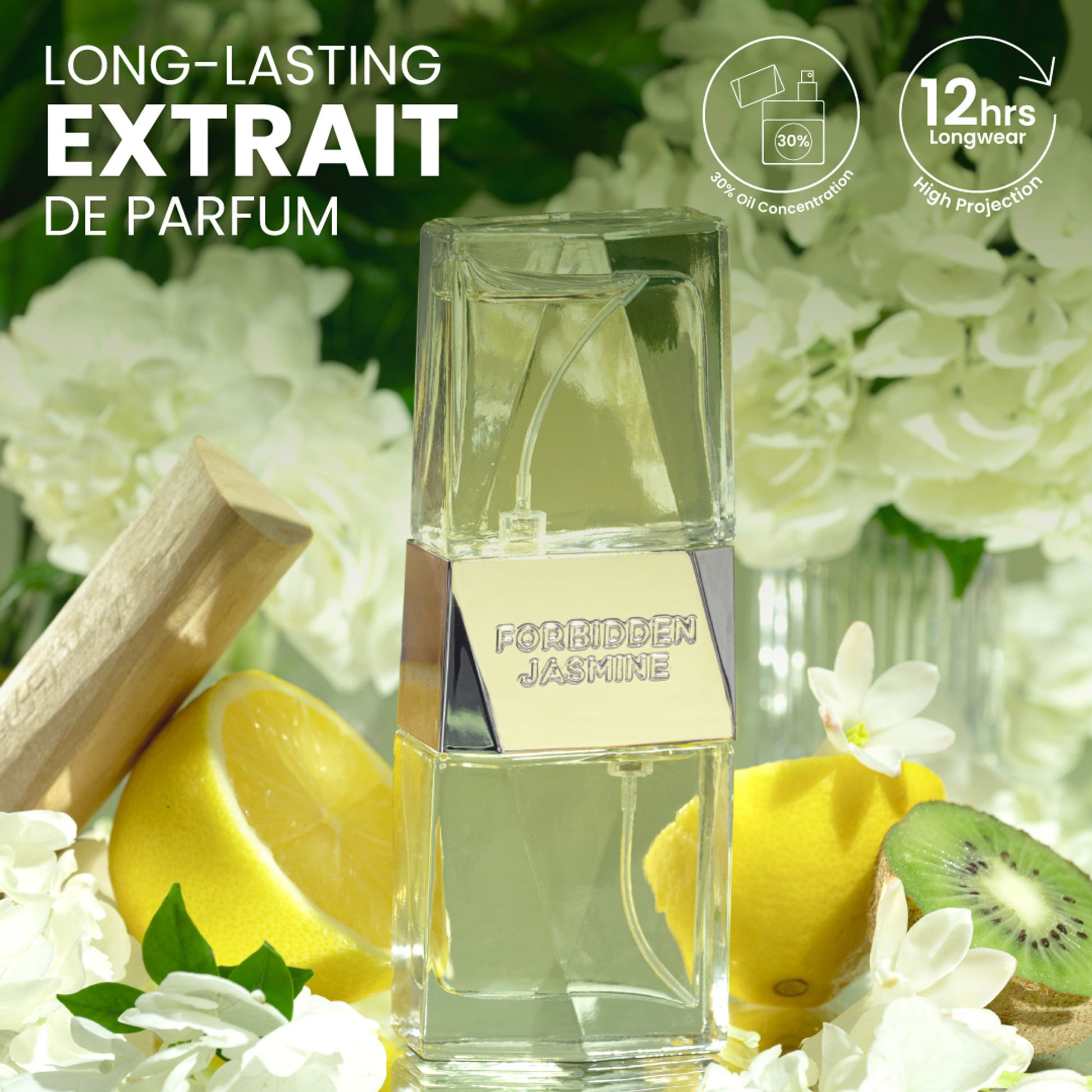Typsy Beauty Spritz Forbidden Jasmine Long Lasting Extrait De Parfum