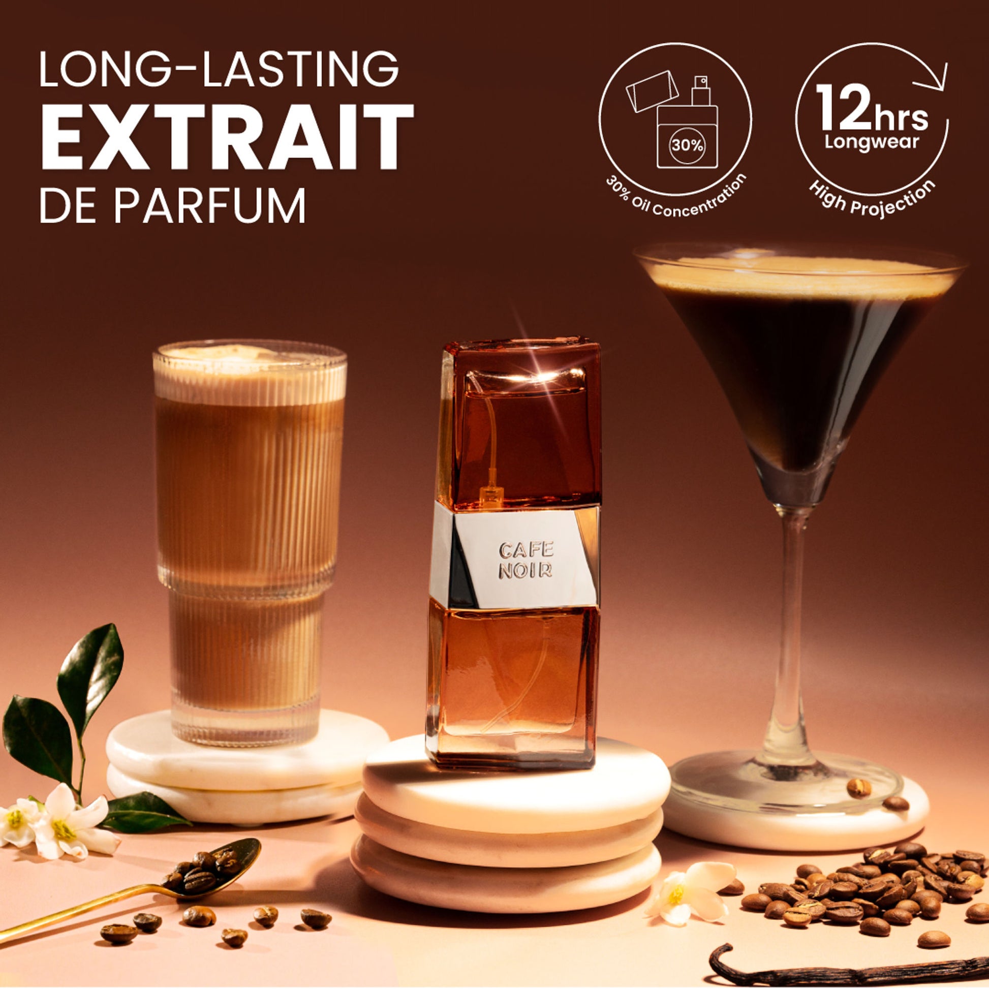 Typsy Beauty Spritz Cafe Noir Long Lasting Extrait De Parfum