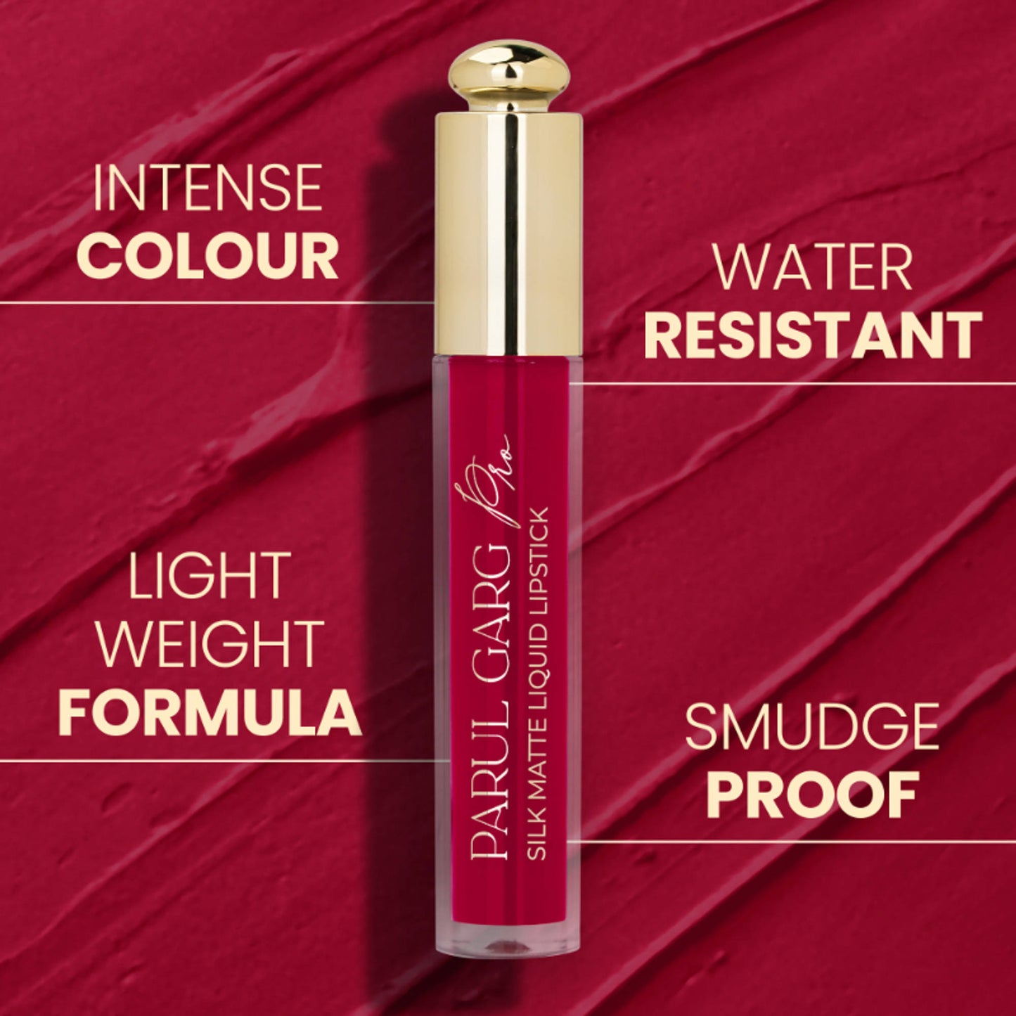Parul Garg Beauty Ultilmate Silk Matte Liquid Lipstick Collection - Pack Of 14
