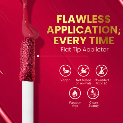 Parul Garg Beauty Ultilmate Silk Matte Liquid Lipstick Collection - Pack Of 14