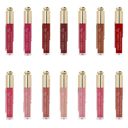 Parul Garg Beauty Ultilmate Silk Matte Liquid Lipstick Collection - Pack Of 14