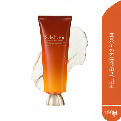 Sulwhasoo Concentrated Ginseng Rejuvenating Cleansing Foam