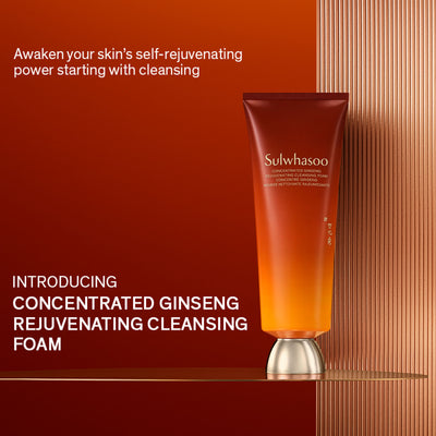 Sulwhasoo Concentrated Ginseng Rejuvenating Cleansing Foam