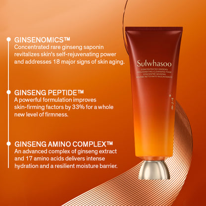 Sulwhasoo Concentrated Ginseng Rejuvenating Cleansing Foam