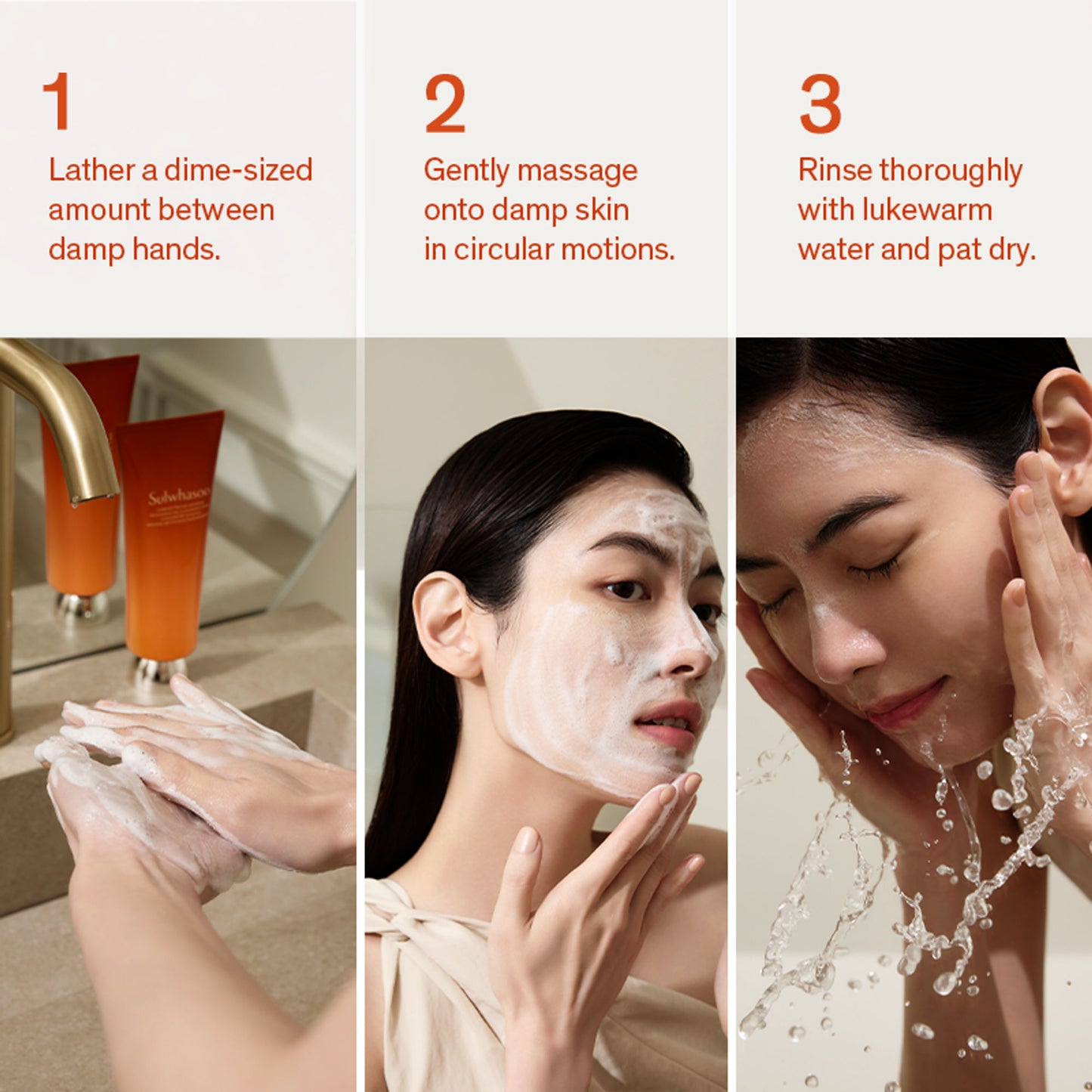 Sulwhasoo Concentrated Ginseng Rejuvenating Cleansing Foam