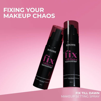 SUROSKIE Fix Till Dawn Mattifying Makeup Setting Spray With Niacinamide