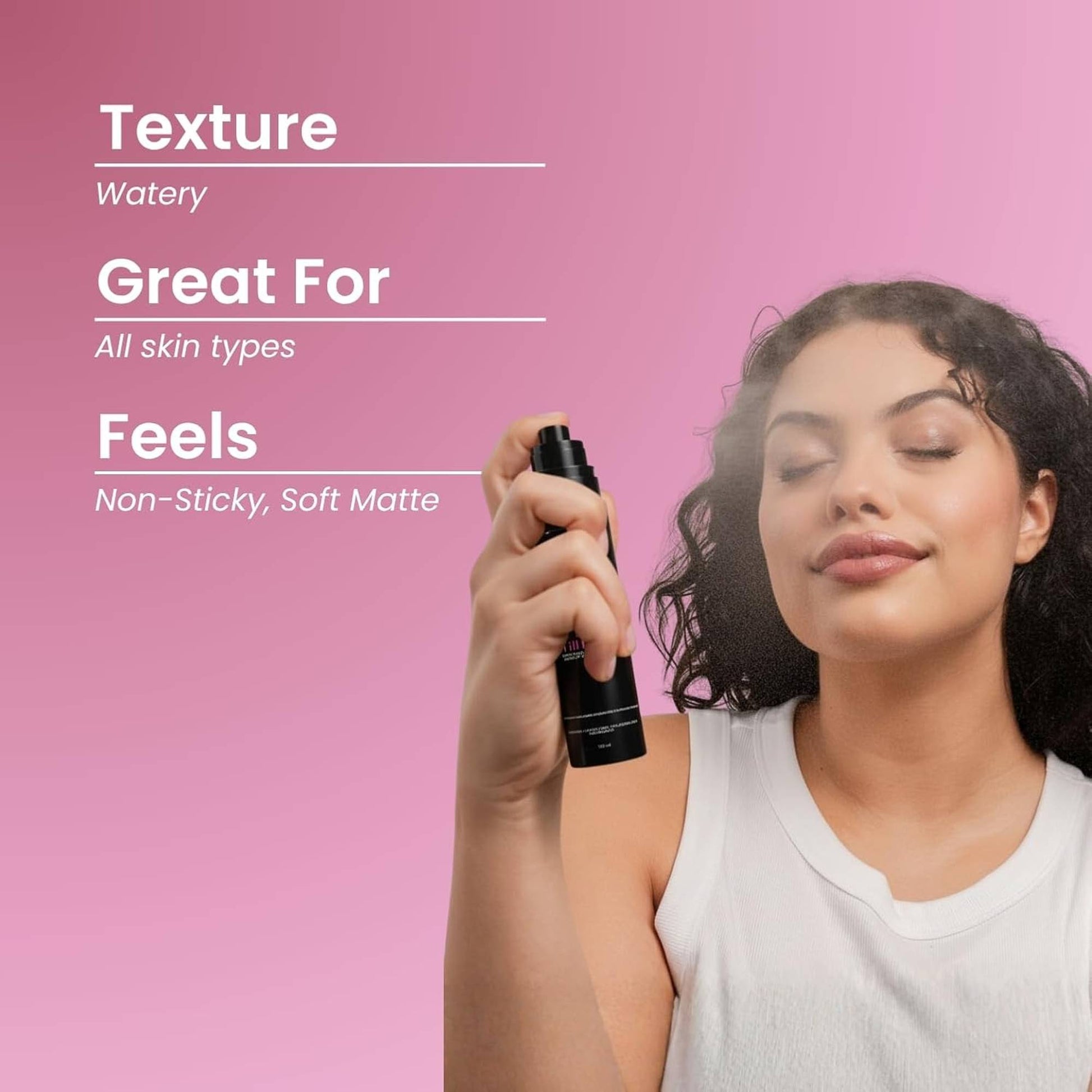 SUROSKIE Fix Till Dawn Mattifying Makeup Setting Spray With Niacinamide