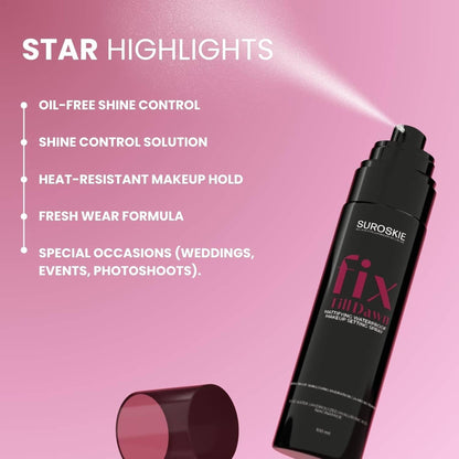 SUROSKIE Fix Till Dawn Mattifying Makeup Setting Spray With Niacinamide
