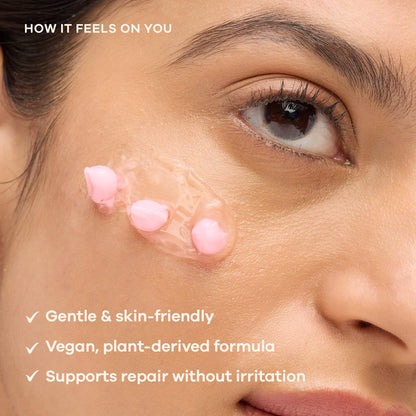 Earth Rhythm Capsule Cream For Barrier Repair With Vegan Rose Pdrn & Collagen