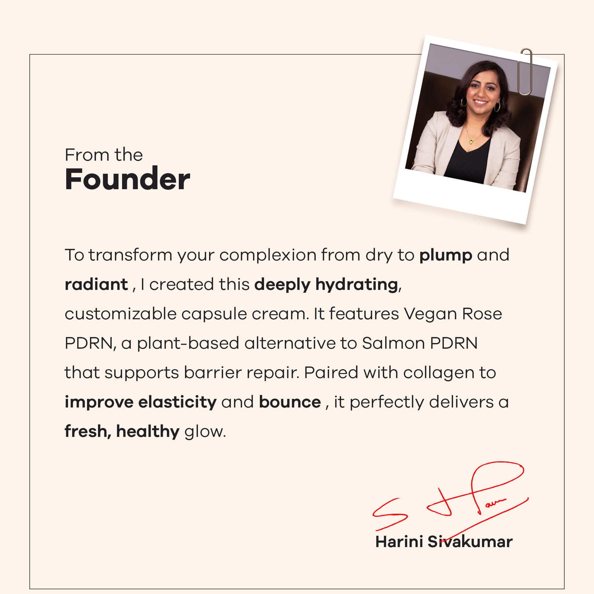 Earth Rhythm Capsule Cream For Barrier Repair With Vegan Rose Pdrn & Collagen