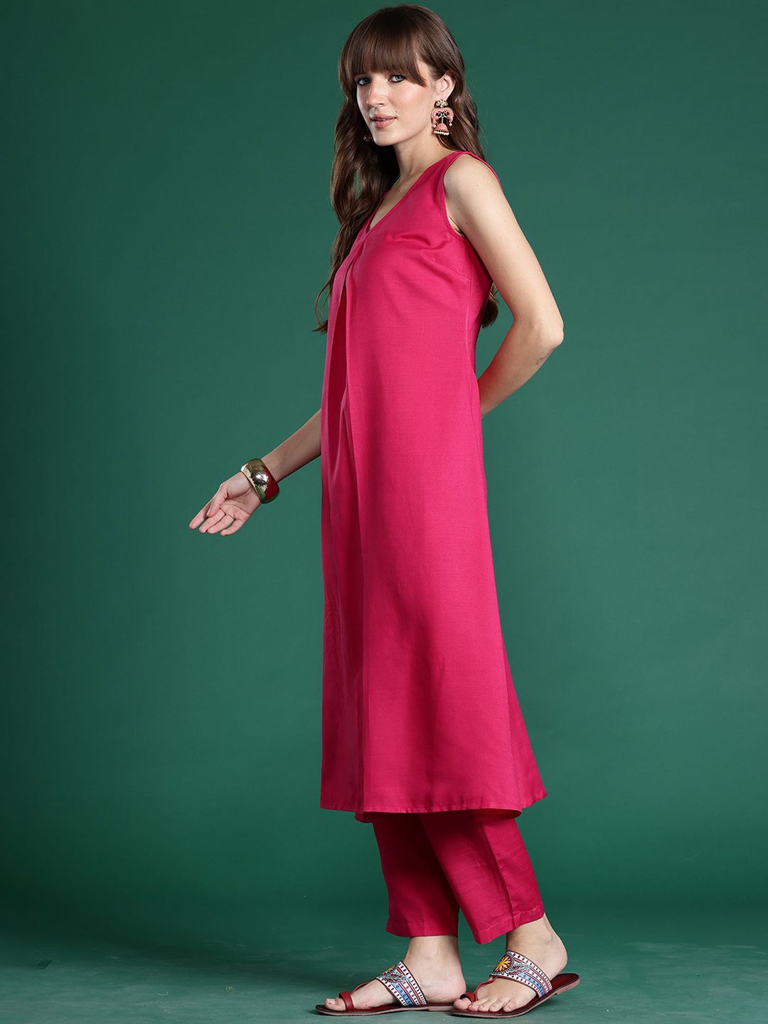 Indyancart IE Tunic & Trousers Co-Ord Set