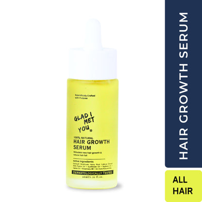 GLAD I MET YOU Hair Growth Serum