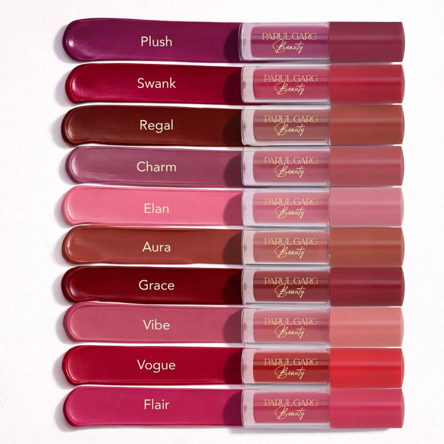 Parul Garg Beauty Ultimate Silk Matte Collection - Pack Of 10