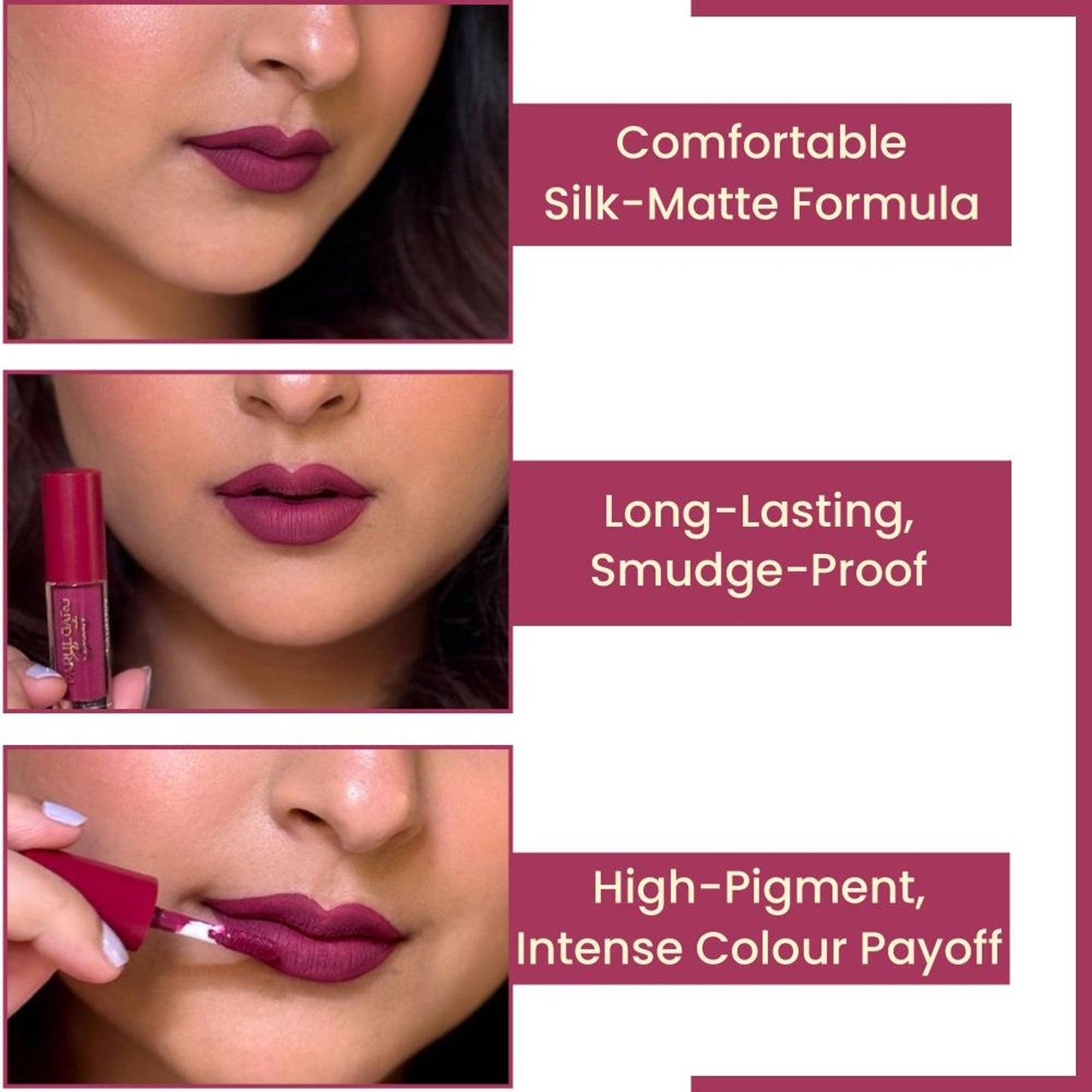 Parul Garg Beauty Ultimate Silk Matte Collection - Pack Of 10